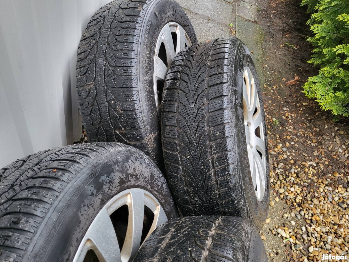 Mercedes w212 [E osztály]alufelni téli gumival 5x112 